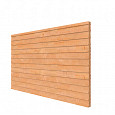Douglas wandpakket t.b.v. dubbelzijdige wand Comfort/DHZ 371x224 cm, onbehandeld.