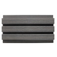 WEO35 Gardenwall Gevelbekleding | 33 x 170 mm | Dark Grey | 290cm