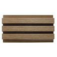 WEO®35 Gardenwall |  brandklasse E | 33 x 170 mm | Teak | 390cm