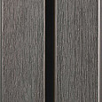 WEO60 Gardenwall Gevelbekleding  | Dark Grey | 33 x 170 mm | 290cm