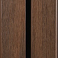 WEO60 Gardenwall Gevelbekleding | Composiet | Ipé | 33 x 170 mm | 290cm