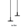 Sway Pendant Single  Black | 100-230V