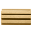 WEO35 Gardenwall Gevelbekleding | 33 x 170 mm | Cedar | 390cm