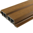 WEO60 Gardenwall Gevelbekleding | Teak | 33 x 170 mm | 290cm