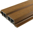 WEO®60 Gevelbekleding | brandklasse D | 33 x 170 mm | Teak | 390cm