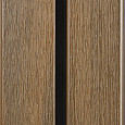 WEO60 Gardenwall Gevelbekleding | Teak | 33 x 170 mm | 290cm