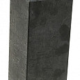 Betonpoer L, 18x18x50cm recht, schroefdraad M20, antraciet.