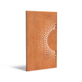 Corten Paneel Abstract 1100x50x1800mm (CPA2.2)