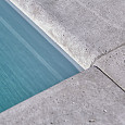 Artistone Oud Hollands zwembadrand hoekstuk 90 graden 40x40x5cm Grijs
