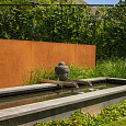 Corten Muur 4000x150x800mm Corten 2mm (CW1.3)
