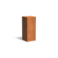 Sokkel 500x500x1200mm Corten 2mm (CK1)