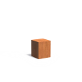 Sokkel 500x500x600mm Corten 2mm (CK4)