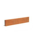 Corten Muur 4000x150x800mm Corten 2mm (CW1.3)