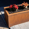 Carrez CONNECT 2000x400x400mm Corten (CAWC25)