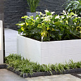 Plantenbak Modulair Wit 120x90x42cm