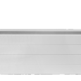 Bloembak Modulair Wit (RAL9016) fijnstructuur 210x30x56cm