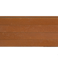 Bloembak Modulair Corten 180x30x56cm