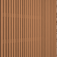 Lattenscherm Thermovision Ayous geschaafd recht horizontaal/verticaal 180x180cm