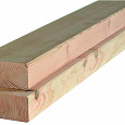 Balk douglas 65x145x5000mm onbehandeld, gedroogd en geschaafd