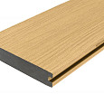 WPC 22,5x210mm Fiberdeck Harmony | massief | V2 | Cedar | 390cm