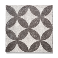 GeoProArte® Flowers 60x60x4cm Snowy Flower