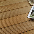 Terrasplank Bangkirai 25x145mm fijn/grof Premium P110 | 427cm