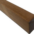 Onderconstructie Balk Bangkirai 45x90mm V-groeven Premium P500 | 274m