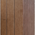 Paal Bangkirai 90x90mm V-groeven Premium P510 | 200cm