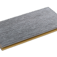 WPC 22,5x138mm Fiberdeck Vintage Bi-Color Lunar Grey / Cedar 500 cm