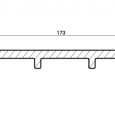 WEO® Essential Gardenwall Gevelbekleding | 15x173 mm | 290 cm | Light