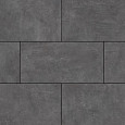 Keramische tegel Cilento Antracite Due 40x80x2cm