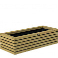 Bloembak Elan 120 Excellent, 120x50x30cm groen geïmpregneerd