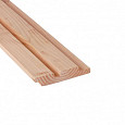 Douglas geschaafd rhombusprofiel 2,7x14,5x400cm onbehandeld