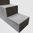 Bevel Stone 40x20x12,5cm Mount Everest