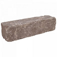 Linia Excellence Getrommeld stapelblok 15x15x60cm Taupe