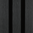 WEO®35 Gardenwall |  brandklasse E | 33 x 170 mm | Ebony Black | 390cm |