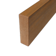 WEO® Brise Soleil eindkap 42*60mm Teak (24st)
