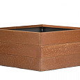Plantenbak Modulair Corten 180x180x42cm