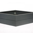 Plantenbak Modulair Antraciet 270x270x28cm