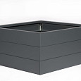 Plantenbak Modulair Antraciet 60x60x42cm
