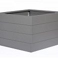 Plantenbak Modulair Taupe 270x270x56cm