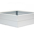 Plantenbak Modulair - 90x90x28 cm Wit
