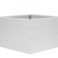 Plantenbak Modulair Wit 90x90x56cm