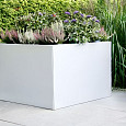 Plantenbak Vlak Wit 210x90x40cm