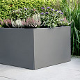 Plantenbak Vlak Antraciet 180x180x40cm