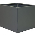 Plantenbak Vlak Antraciet 90x90x60cm