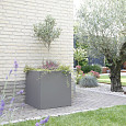 Plantenbak Vlak Taupe 300x120x60cm