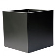 Plantenbak Vlak Grafietzwart 60x60x60cm