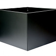 Plantenbak Vlak Grafietzwart 90x60x60cm
