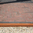 U-profiel gelijkzijdig opsluitband 5cm 300x5.4x5.07/5.07cm Corten